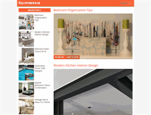 Tablet Screenshot of kellyforhouse.com